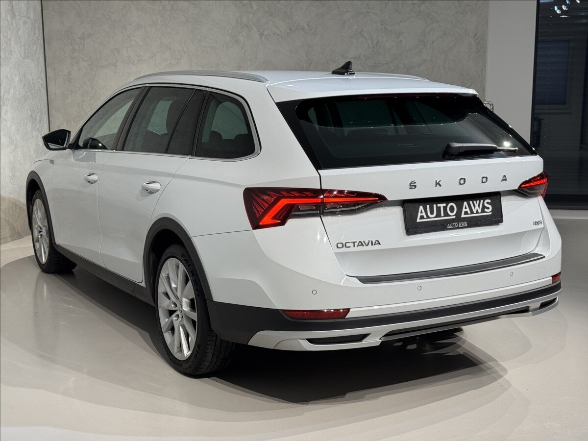 Škoda Octavia Kombi 2,0 l 110 kw