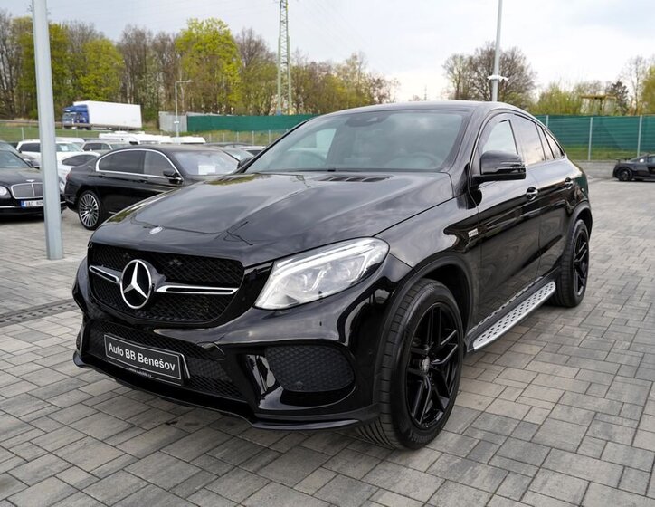 Mercedes-Benz GLE Kupé 3,0 l 190 kw