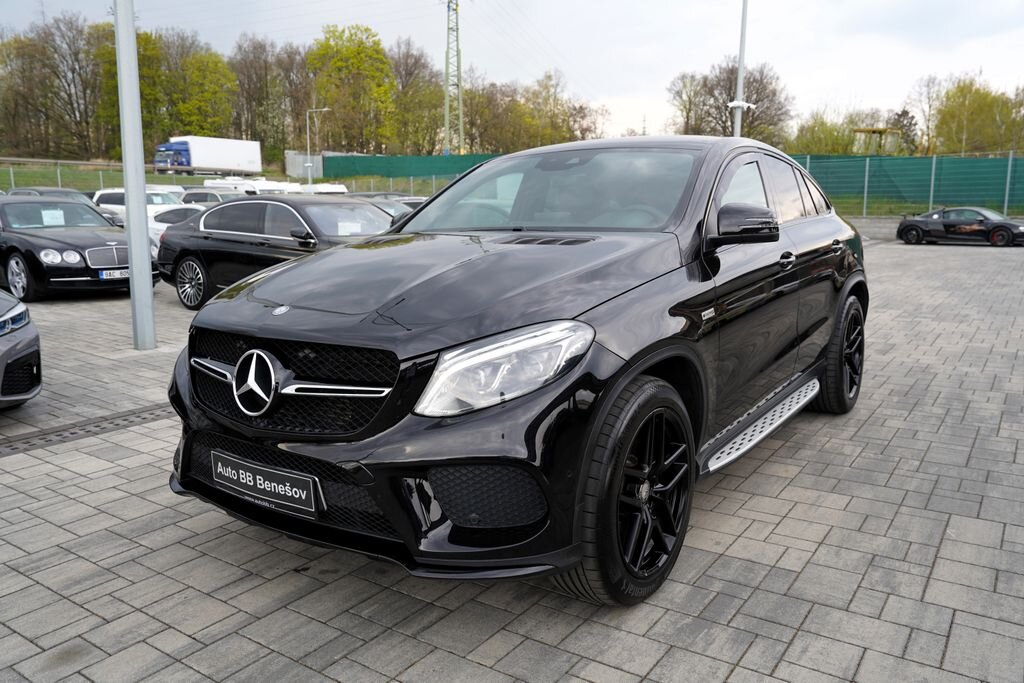 Mercedes-Benz GLE Kupé 3,0 l 190 kw