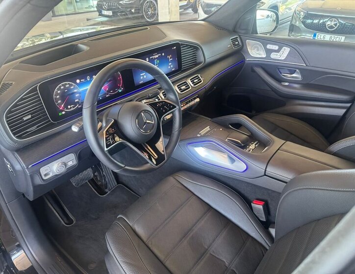 Mercedes-Benz GLE SUV / Terénní 3,0 l 270 kw