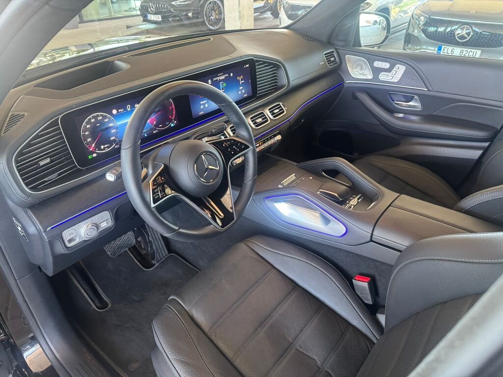 Mercedes-Benz GLE SUV / Terénní 3,0 l 270 kw