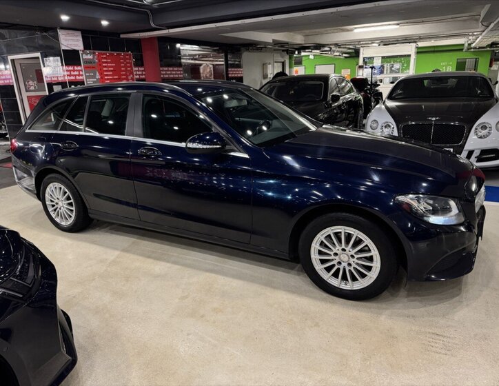 Mercedes-Benz Třídy C Kombi 1,6 l 100 kw