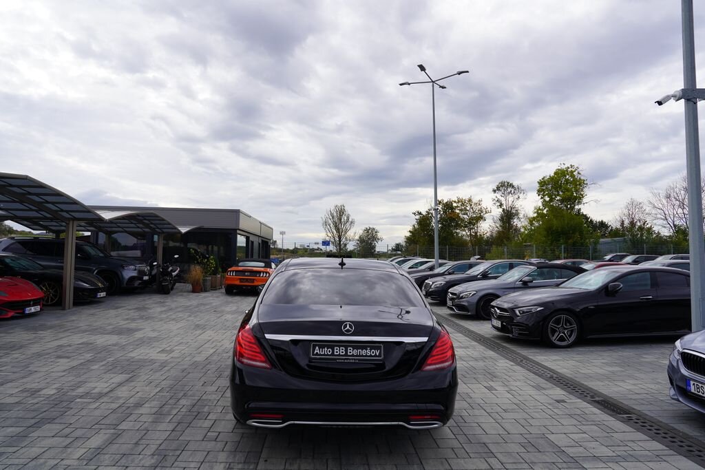Mercedes-Benz Třídy S Sedan / Limuzína 3,0 l 190 kw