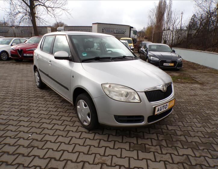 Škoda Fabia 1