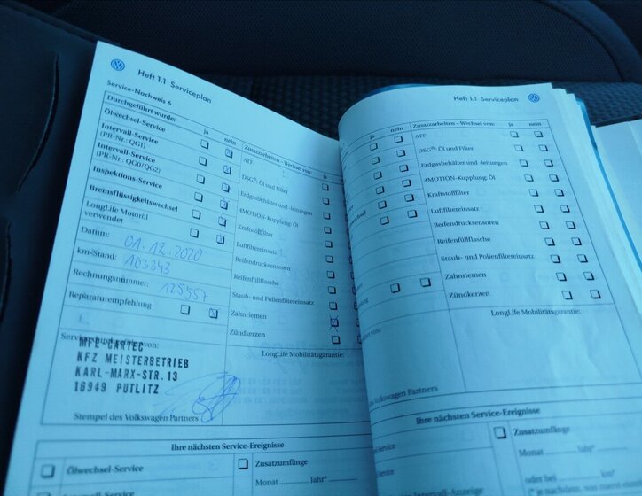 Volkswagen Golf Kombi 2,0 l 103 kw