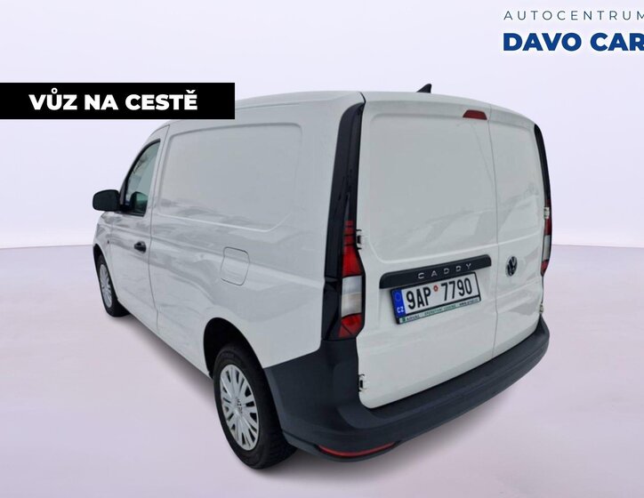 Volkswagen Caddy Skříň 2,0 l 75 kw