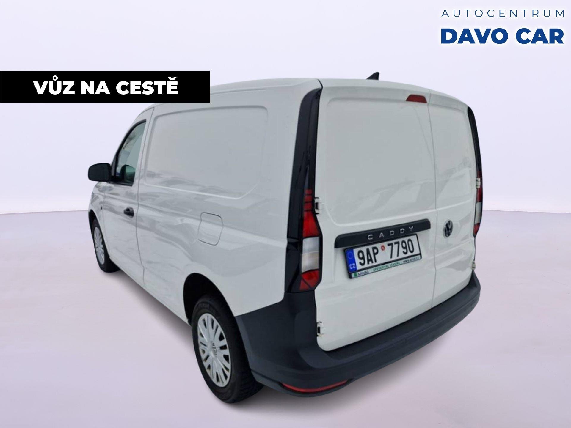 Volkswagen Caddy Skříň 2,0 l 75 kw