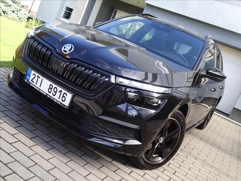 Škoda Kamiq SUV / Terénní 1,5 l 110 kw