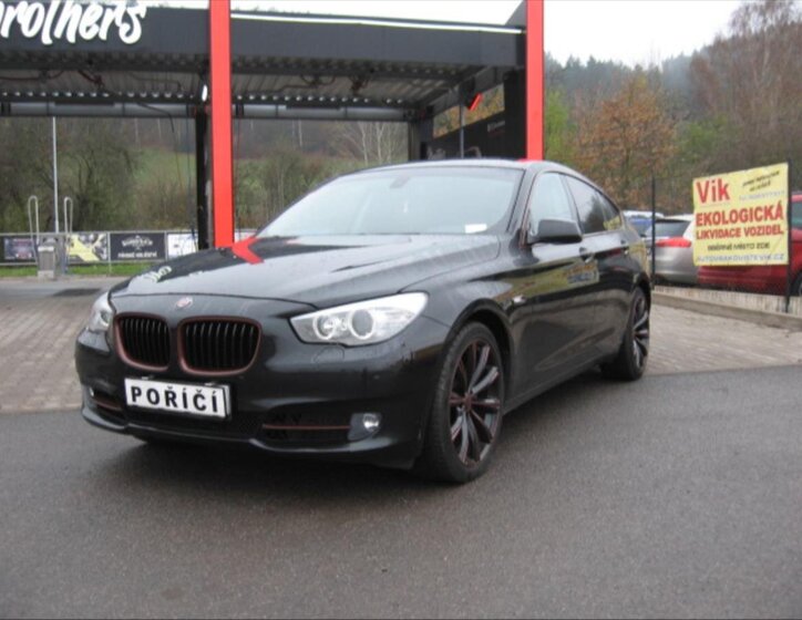 BMW Řada 5 Sedan 3,0 l 225 kw