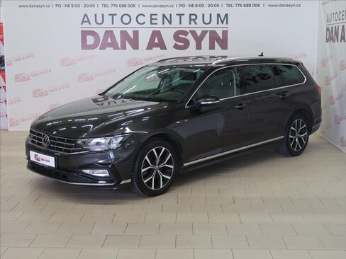 Volkswagen Passat Kombi 2,0 l 110 kw