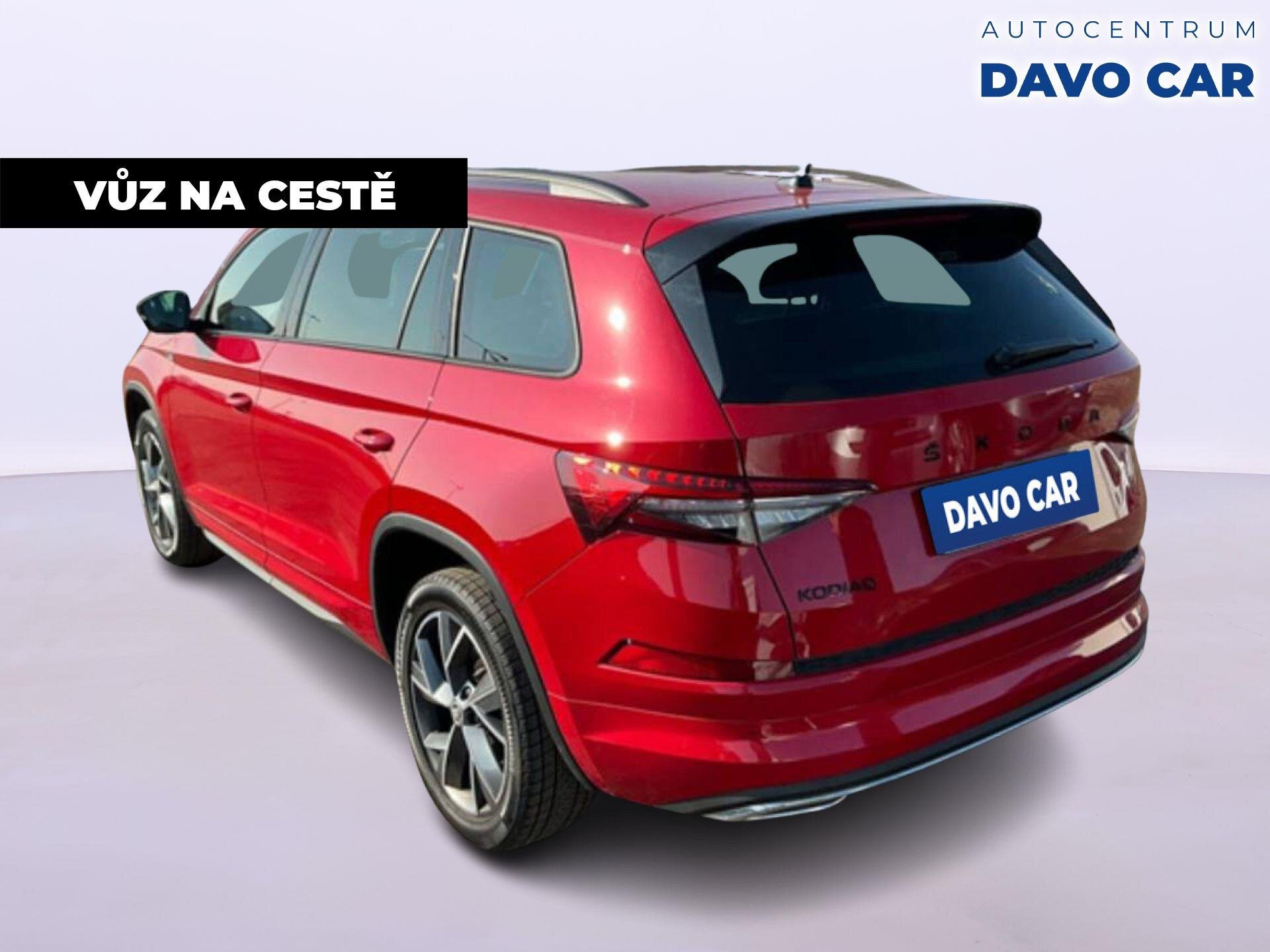 Škoda Kodiaq SUV / Terénní 1,5 l 110 kw