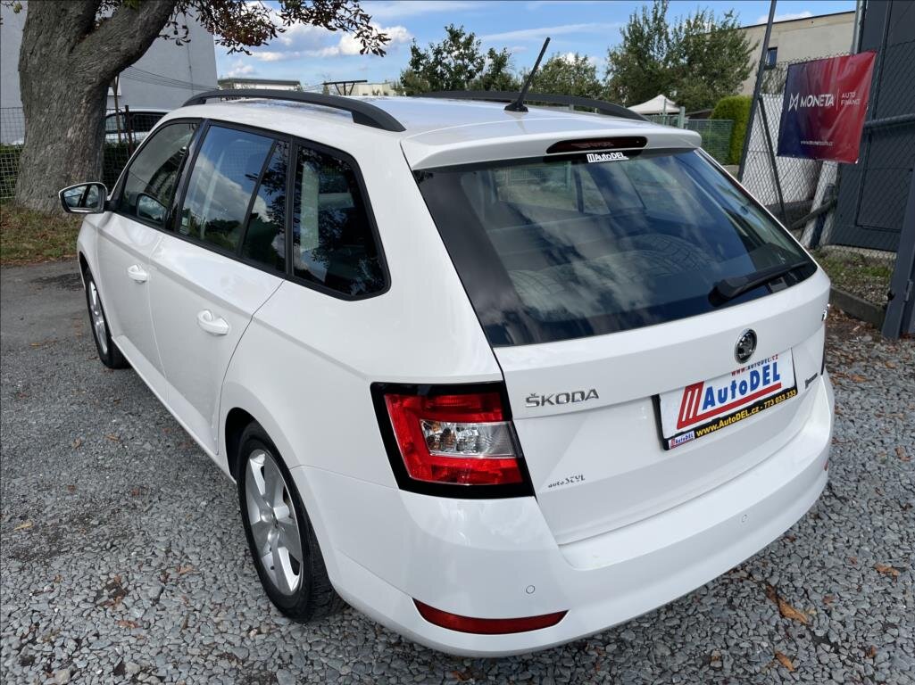 Škoda Fabia Kombi 999,0 70 kw