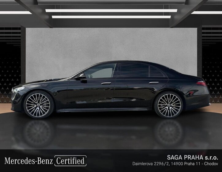 Mercedes-Benz Třídy S Sedan 3,0 l 270 kw