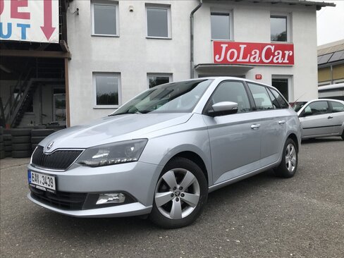Škoda Fabia Kombi 1,4 l 66 kw