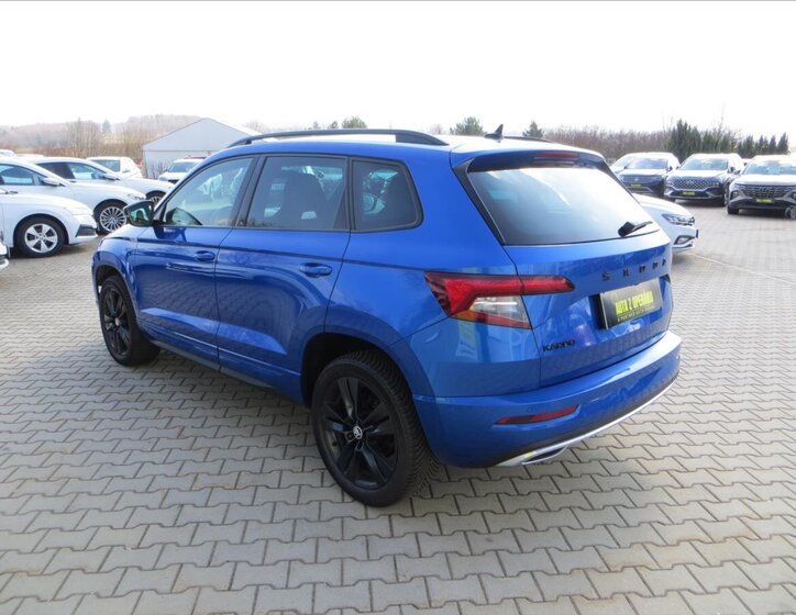 Škoda Karoq SUV / Terénní 2,0 l 85 kw