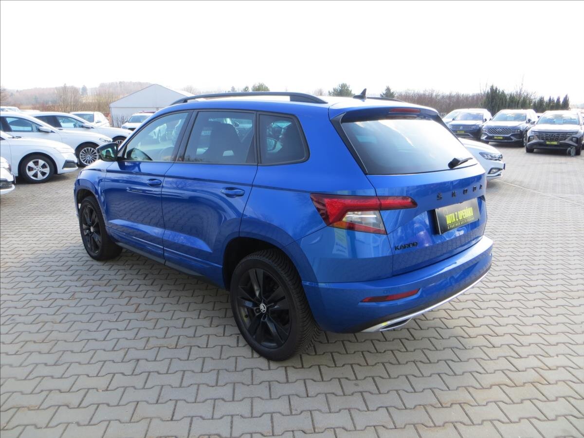 Škoda Karoq SUV / Terénní 2,0 l 85 kw