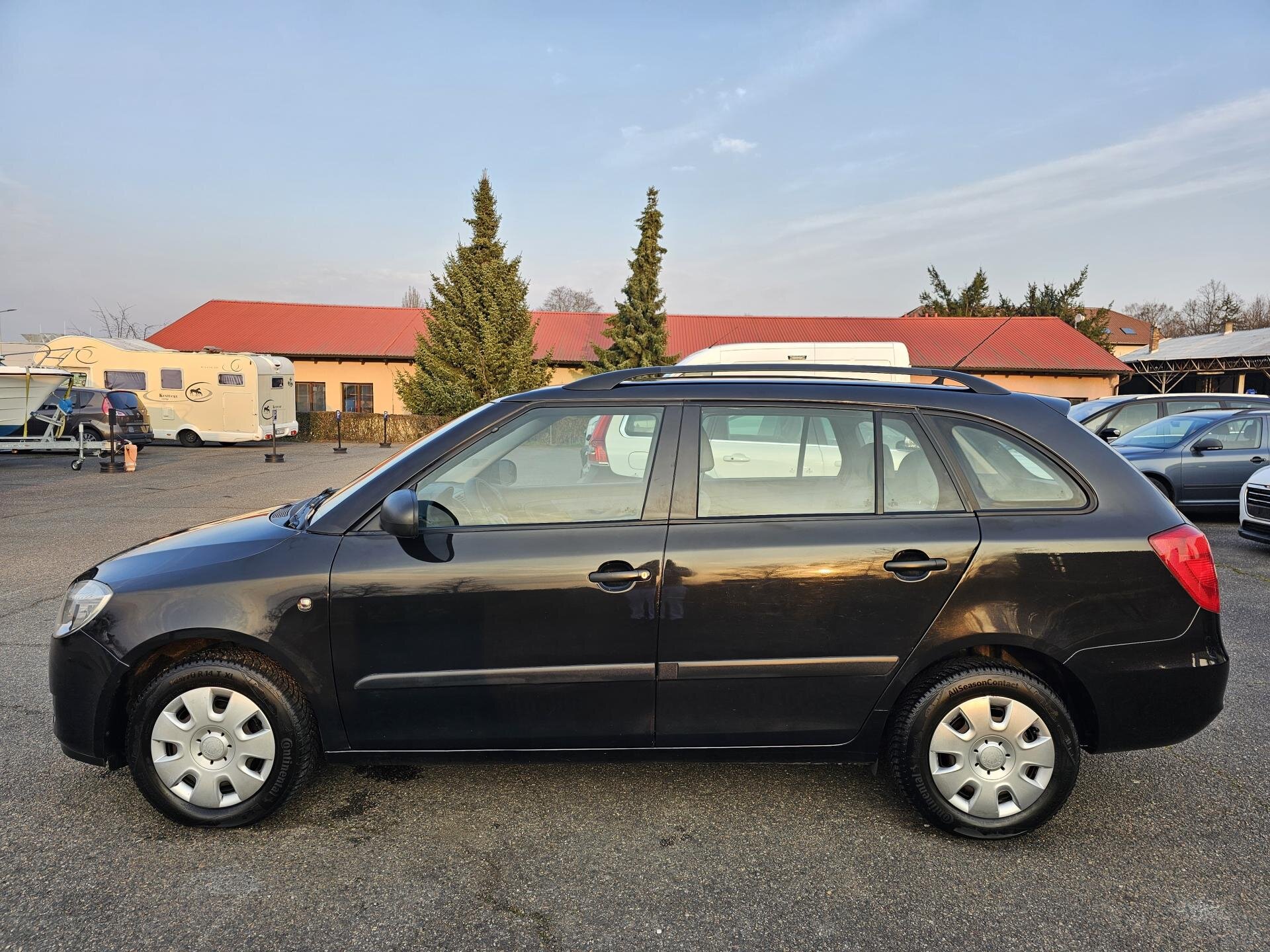 Škoda Fabia Kombi 1,4 l 63 kw