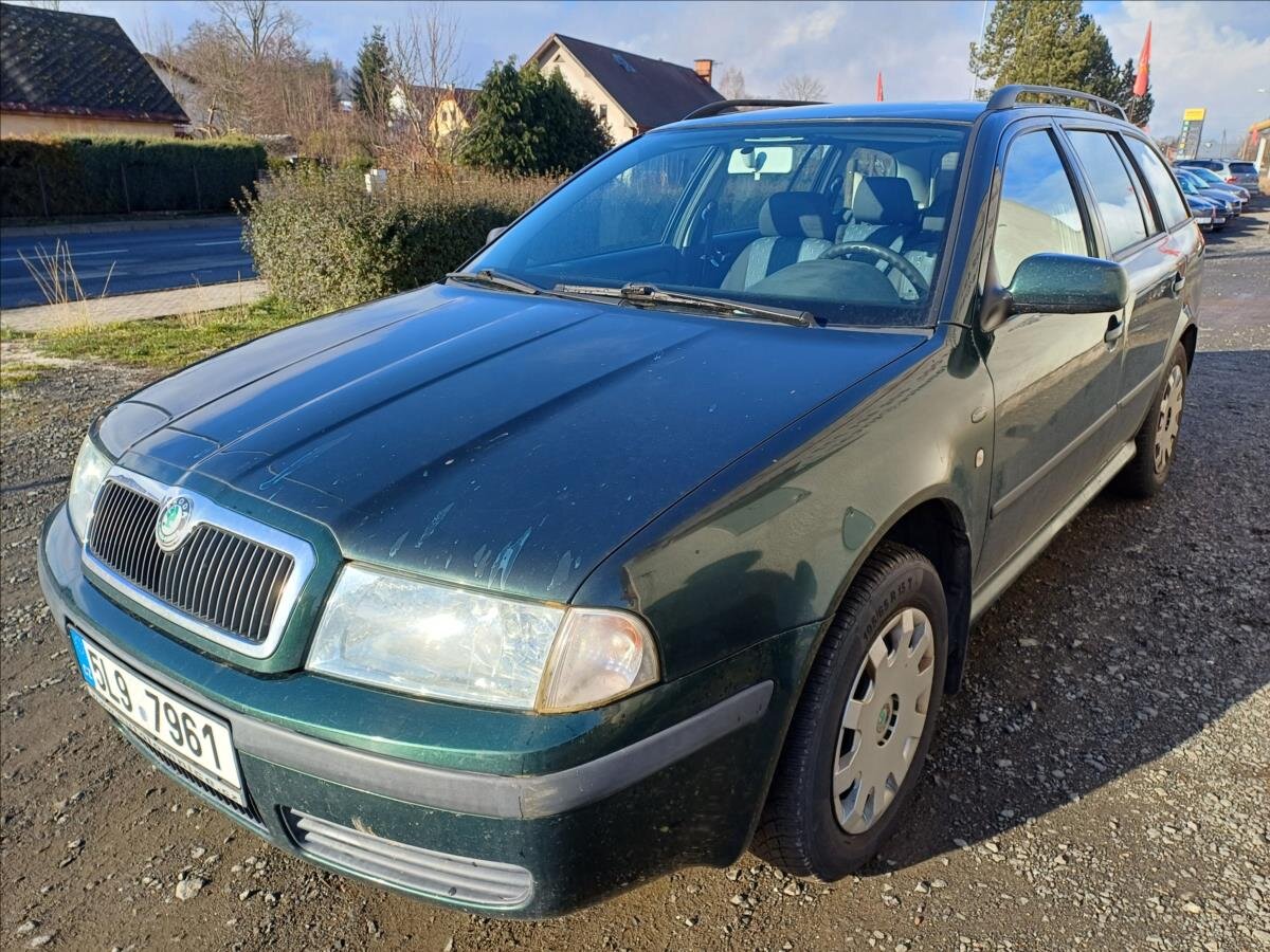 Škoda Octavia Kombi 1,6 l 75 kw