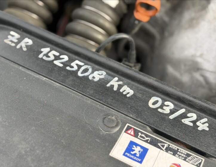 Peugeot 307 Hatchback 1,6 l 80 kw