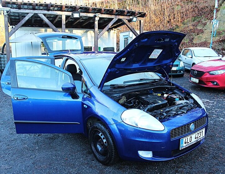Fiat Grande Punto 22