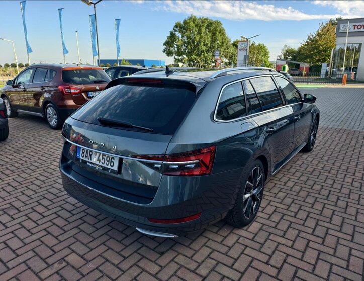 Škoda Superb Kombi 2,0 l 140 kw