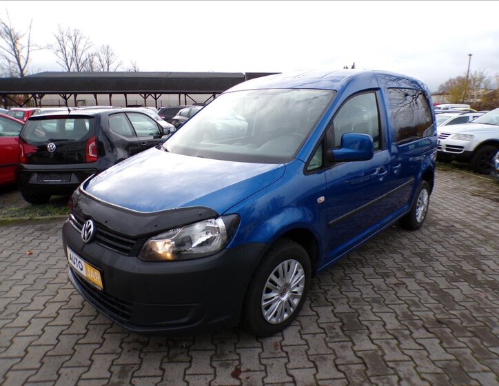Volkswagen Caddy 2