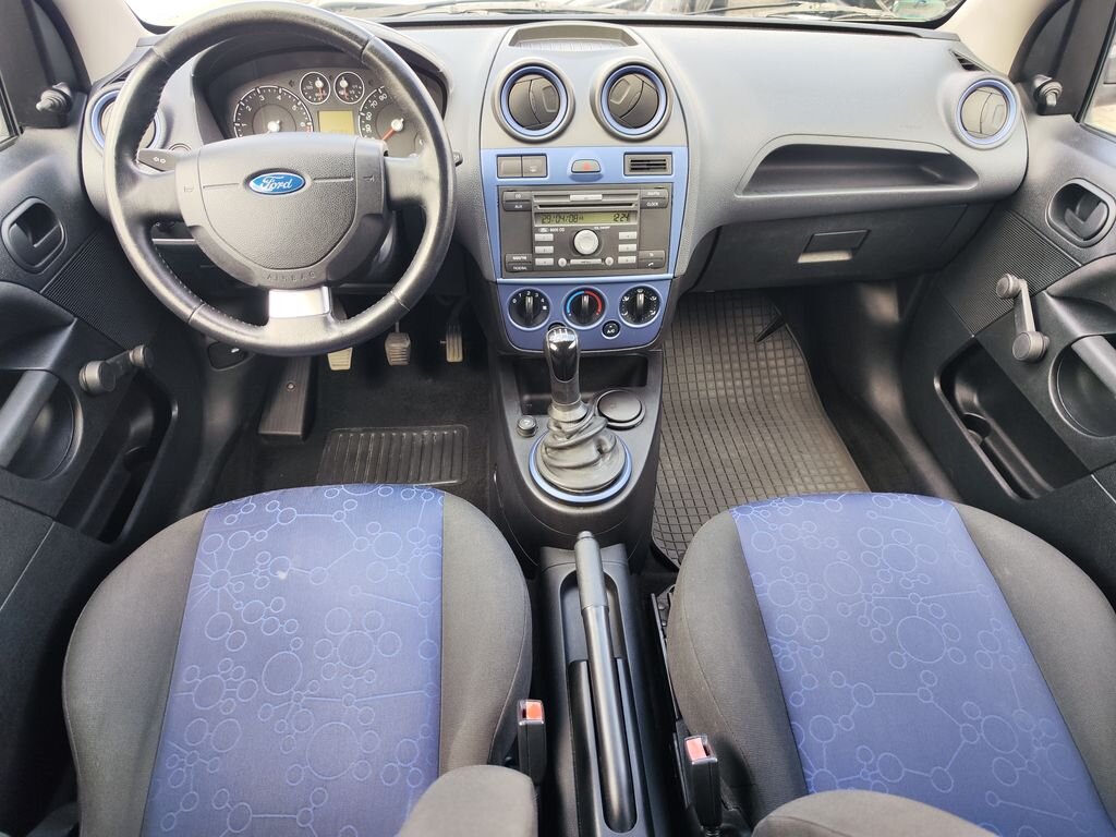 Ford Fiesta Hatchback 1,3 l 44 kw