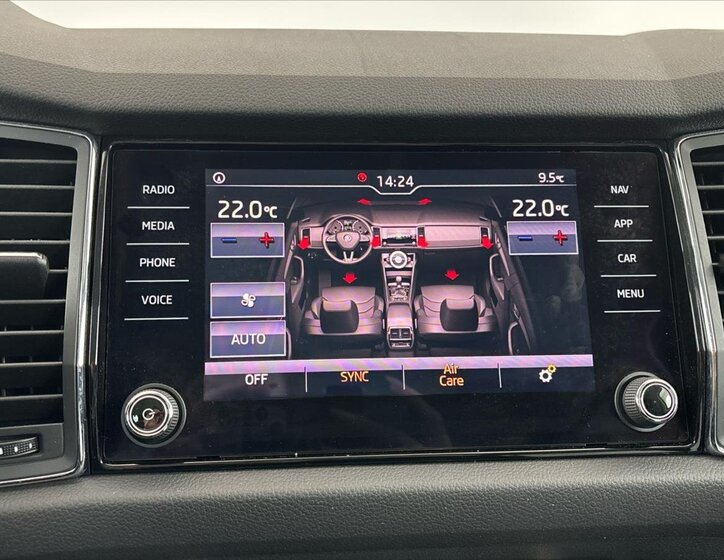 Škoda Kodiaq SUV / Terénní 2,0 l 110 kw