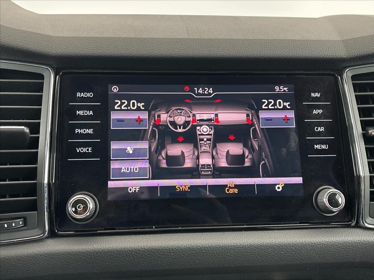 Škoda Kodiaq SUV / Terénní 2,0 l 110 kw