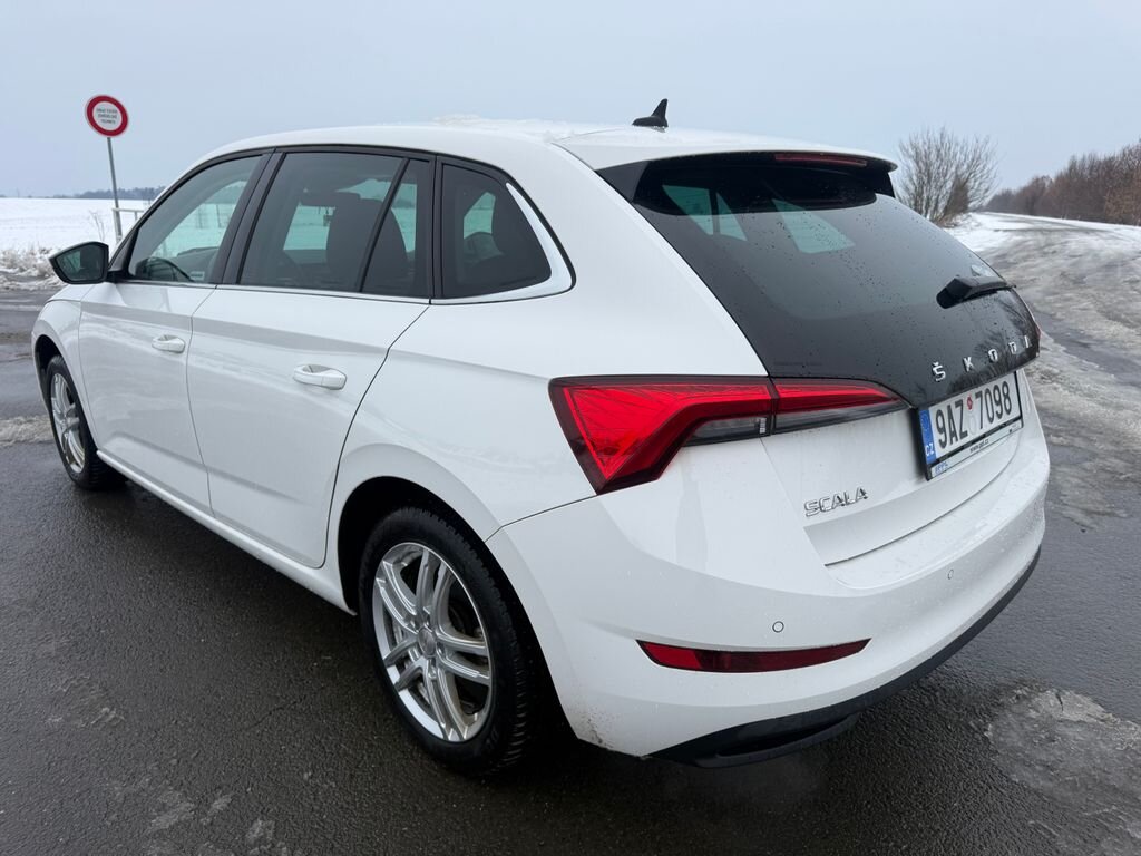 Škoda Scala Hatchback 1,5 l 110 kw