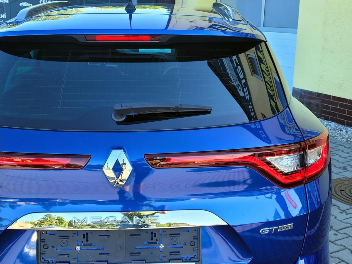 Renault Mégane Kombi 1,3 l 120 kw