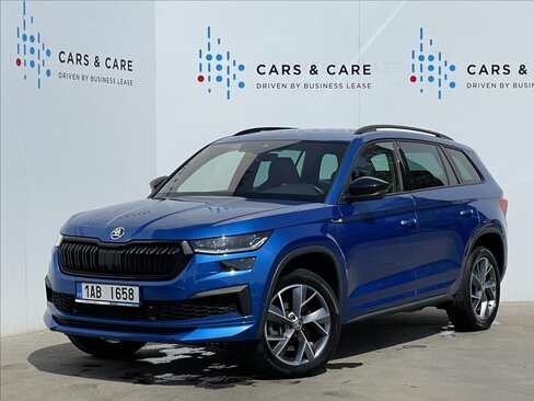 Škoda Kodiaq Kombi 2,0 l 147 kw
