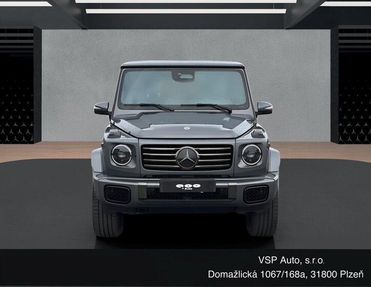 Mercedes-Benz Třídy G SUV / Terénní 0,0 432 kw