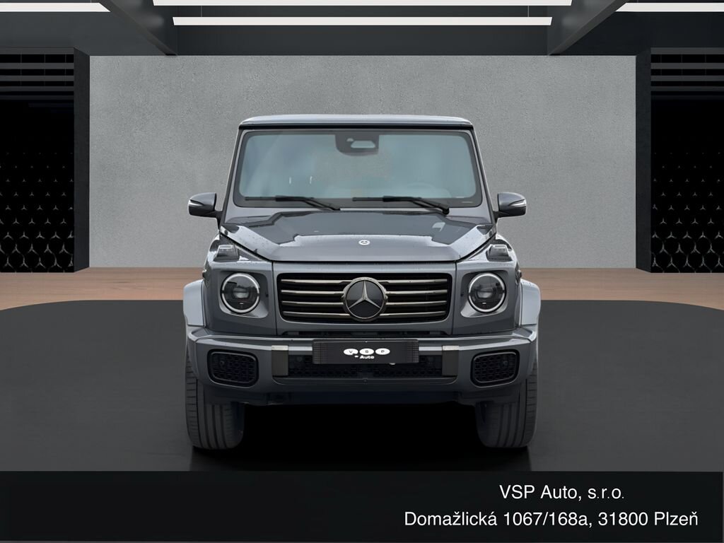 Mercedes-Benz Třídy G SUV / Terénní 0,0 432 kw