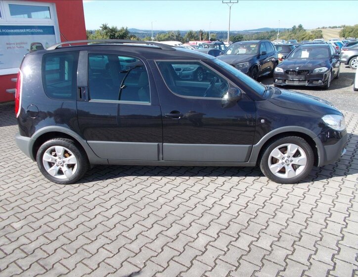 Škoda Roomster MPV 1,6 l 66 kw