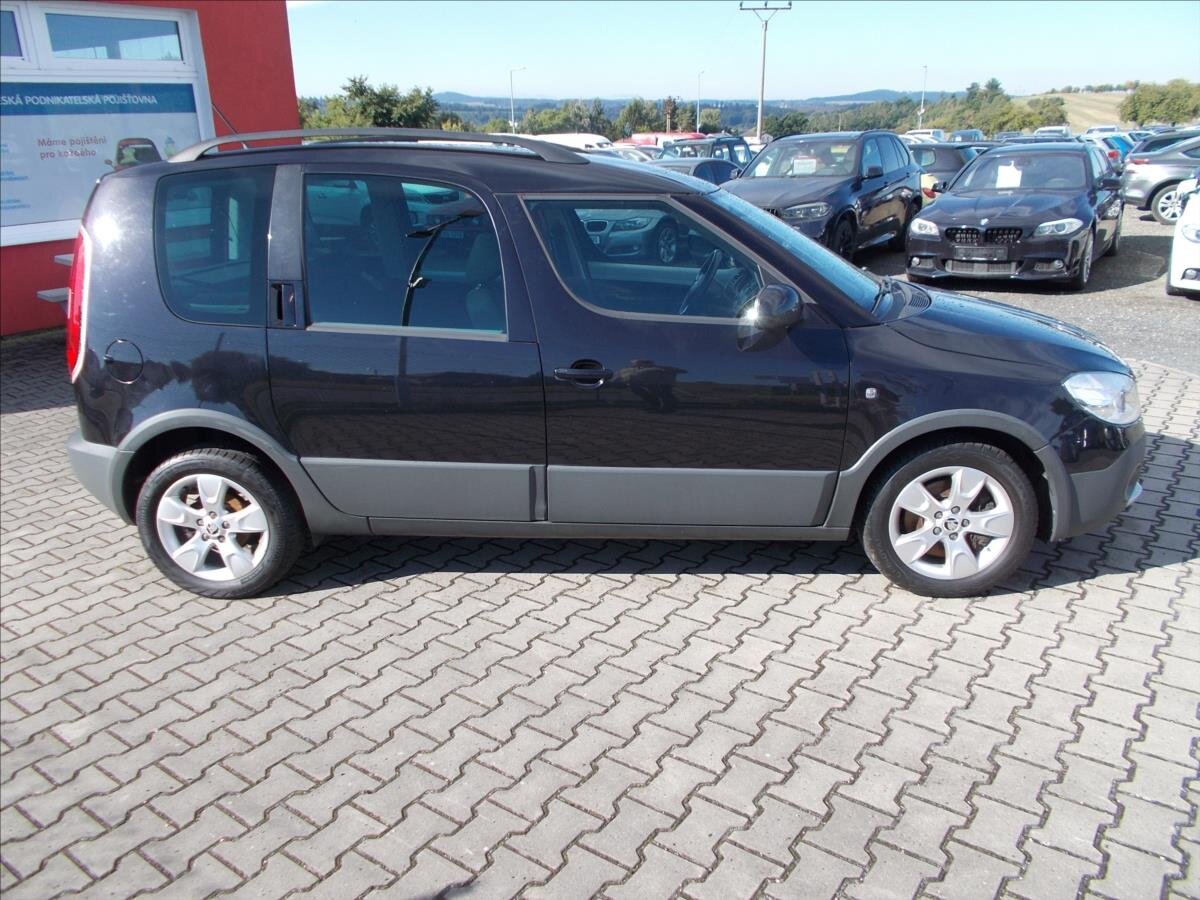 Škoda Roomster MPV 1,6 l 66 kw