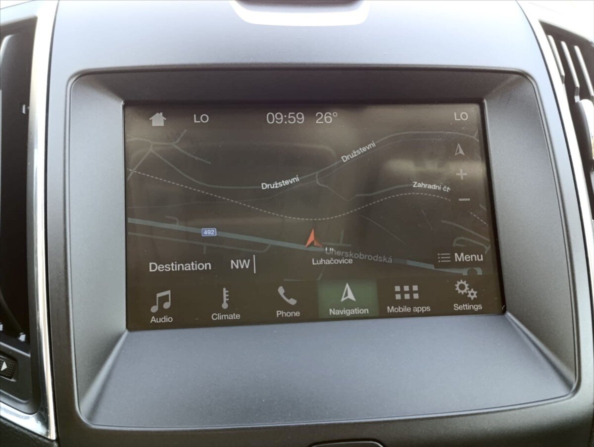 Ford S-MAX MPV 1,5 l 121 kw