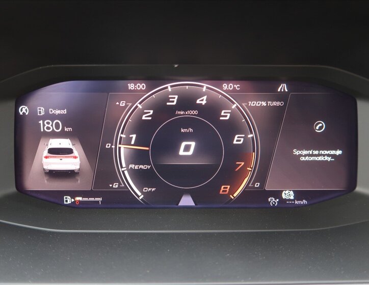 Cupra Formentor SUV / Terénní 1,5 l 110 kw