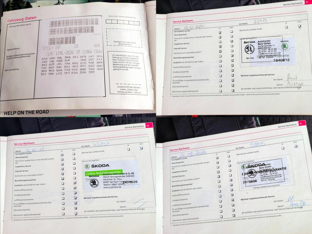 Škoda Superb Kombi 1,8 l 118 kw