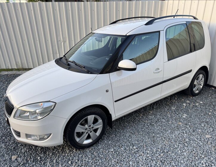 Škoda Roomster Kombi 1,2 l 63 kw