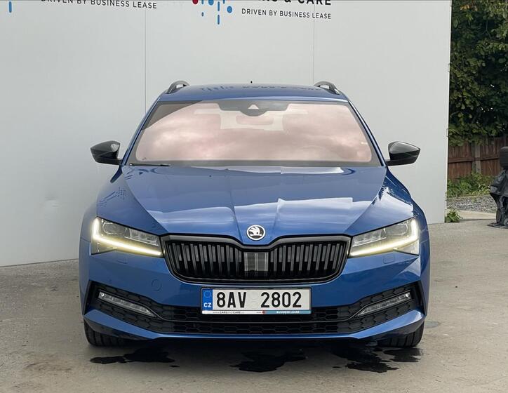 Škoda Superb 22