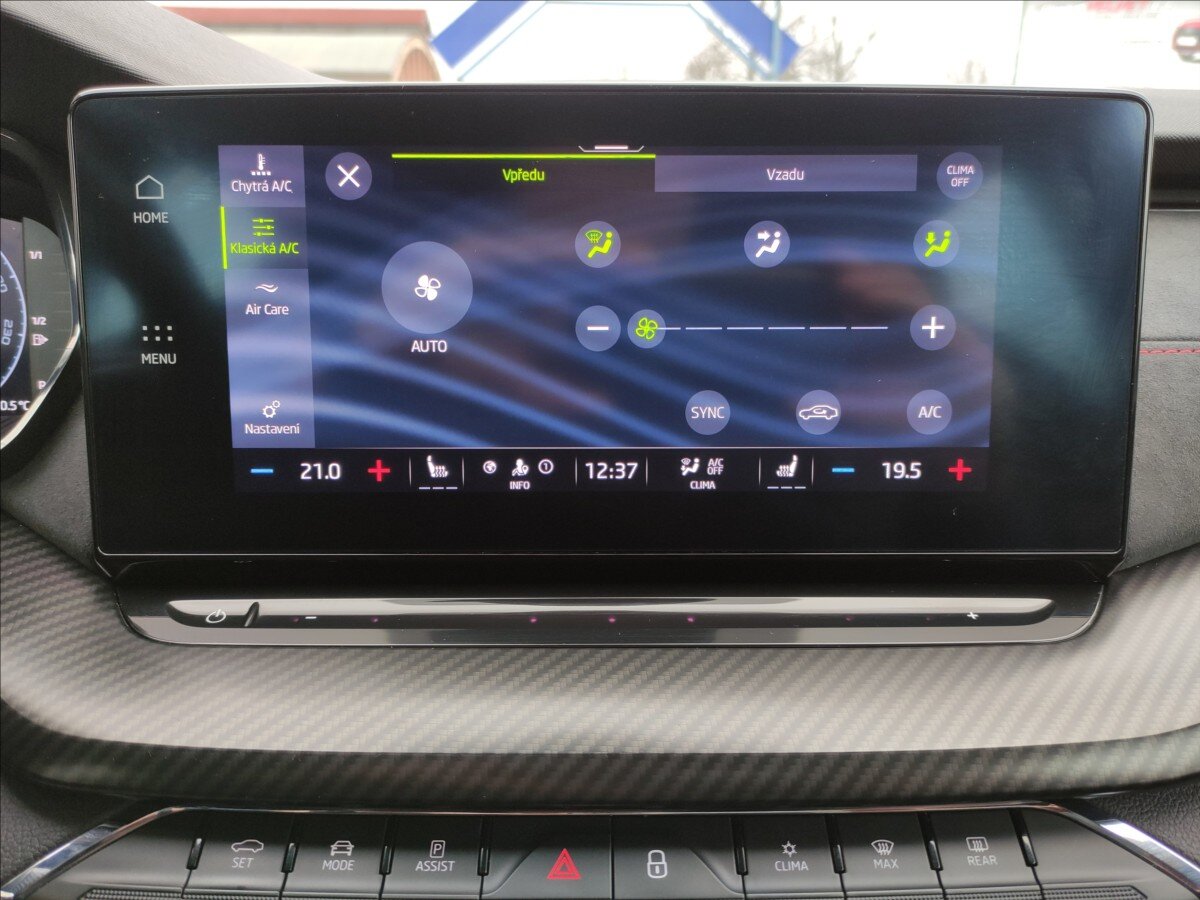 Škoda Octavia Kombi 2,0 l 147 kw