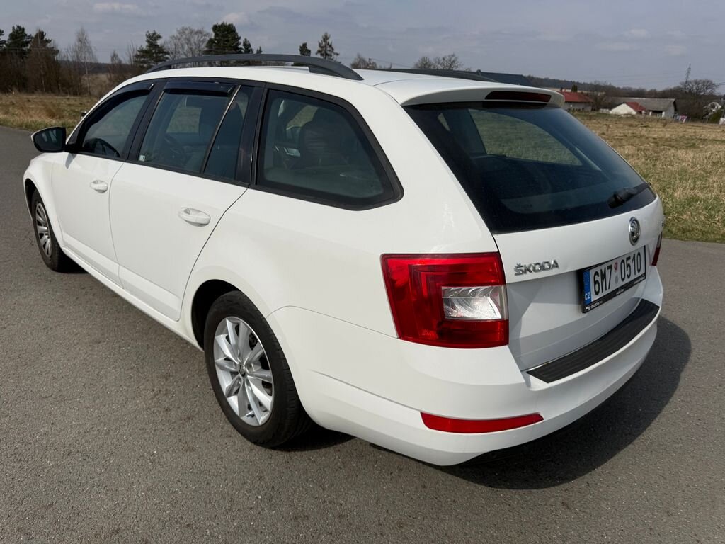 Škoda Octavia Kombi 1,6 l 81 kw