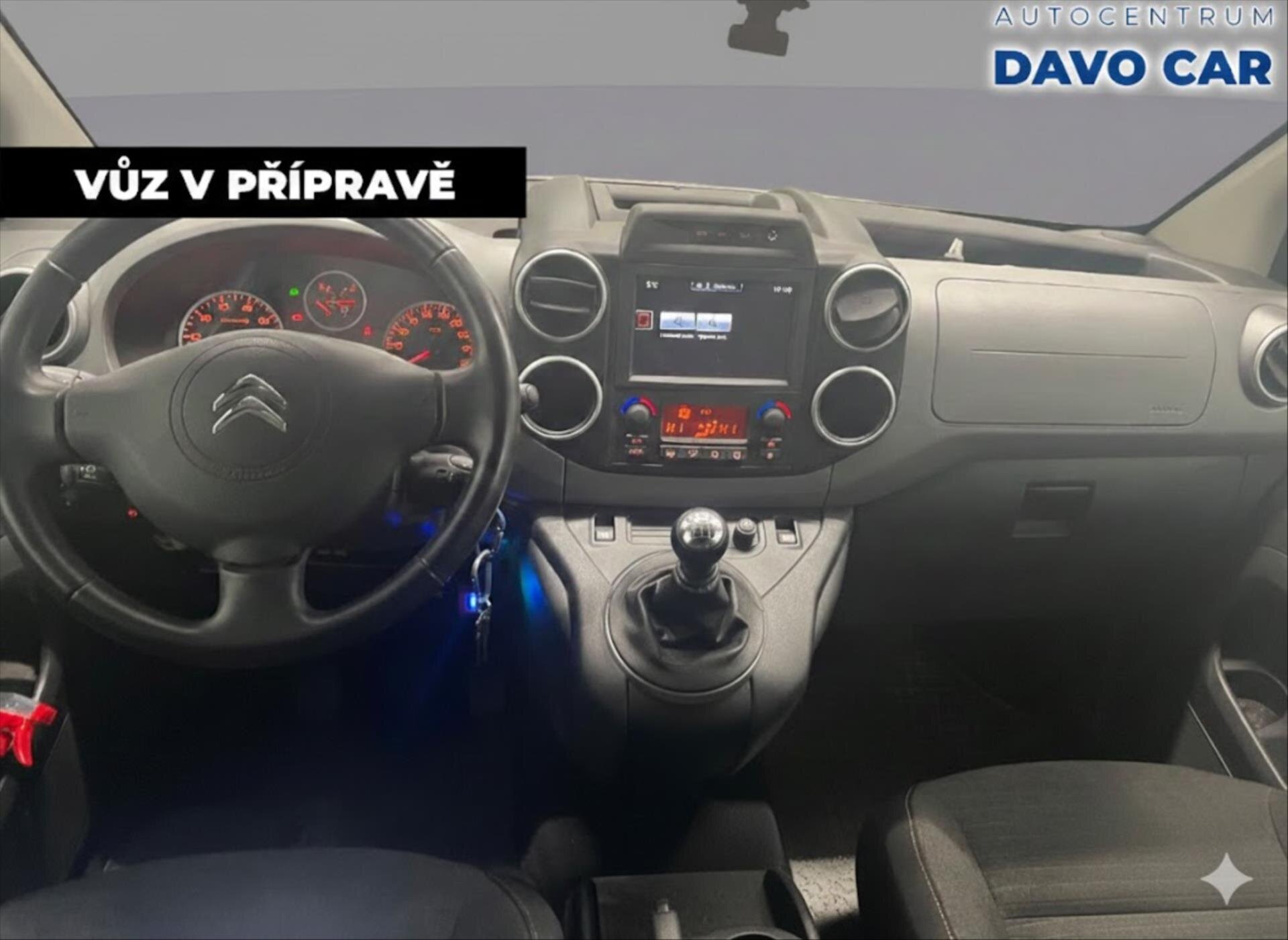 Citroën Berlingo Kombi 1,6 l 88 kw