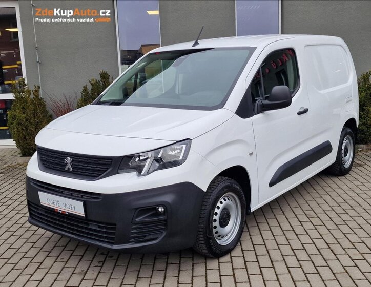 Peugeot Partner Skříň 1,2 l 81 kw
