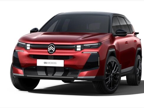 Citroën C5 Aircross SUV / Terénní 1,6 l 110 kw