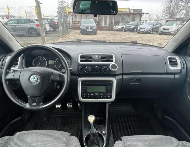 Škoda Fabia Hatchback 1,6 l 77 kw