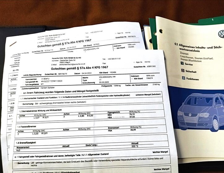 Volkswagen Touran 26