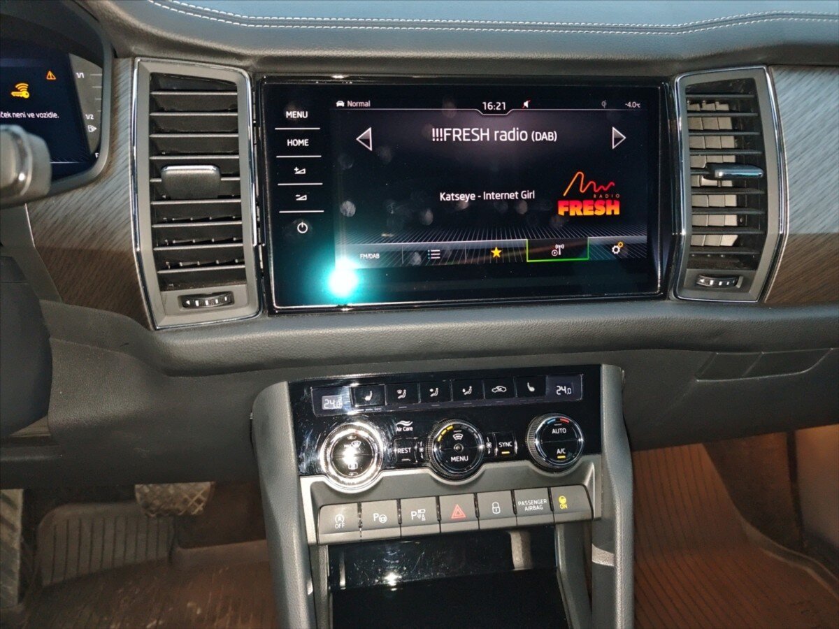 Škoda Kodiaq SUV 2,0 l 110 kw