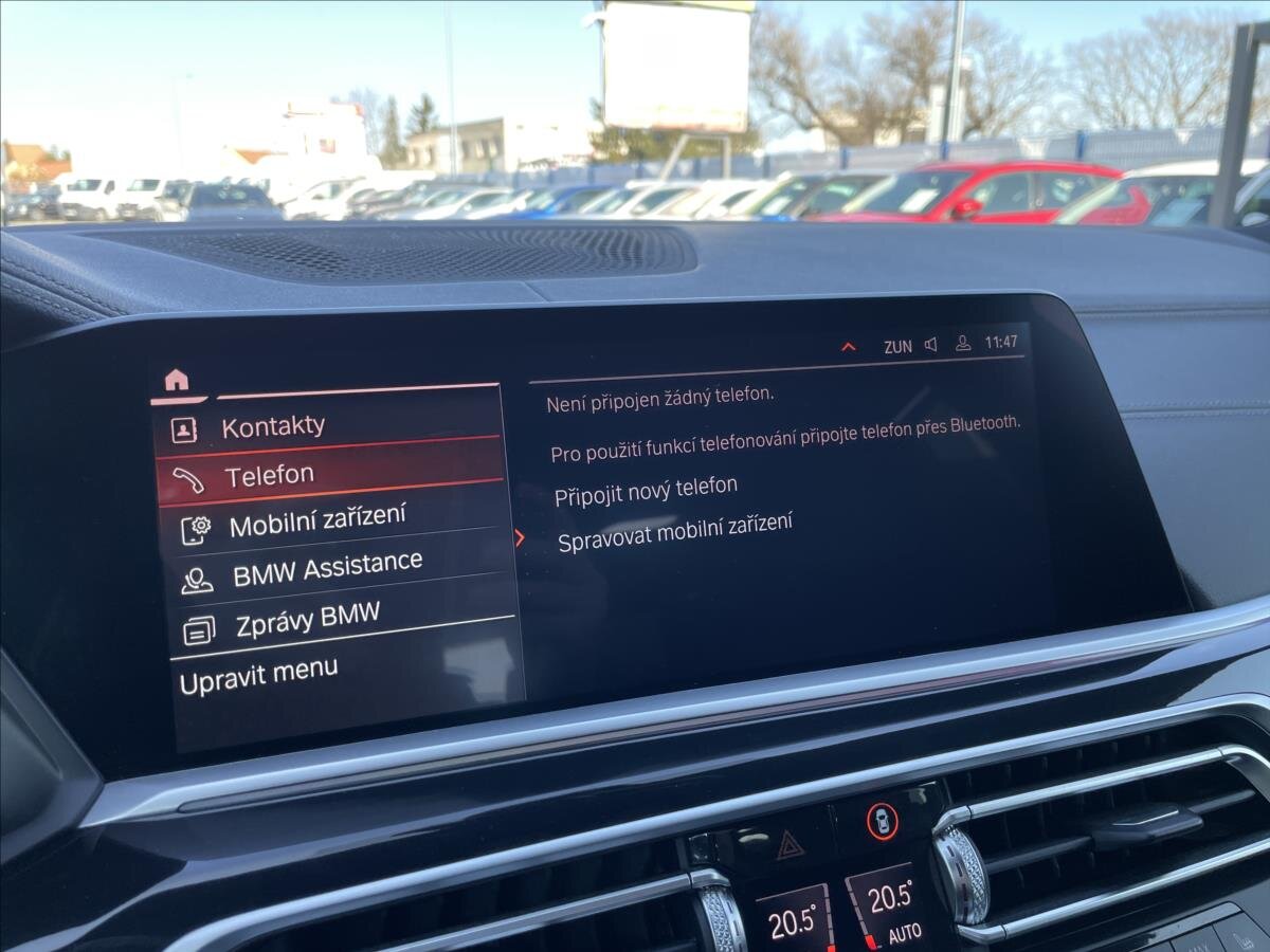 BMW X7 SUV / Terénní 3,0 l 195 kw